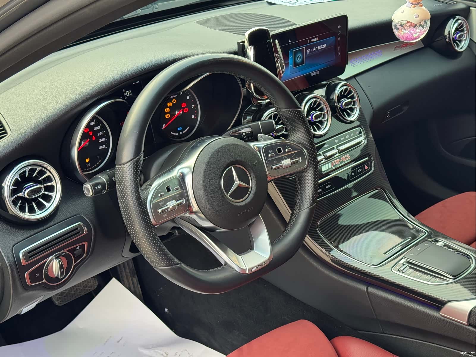Mercedes-Benz C-Class, 2019 7