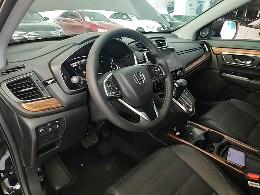 Honda CR-V 2021, фото 10
