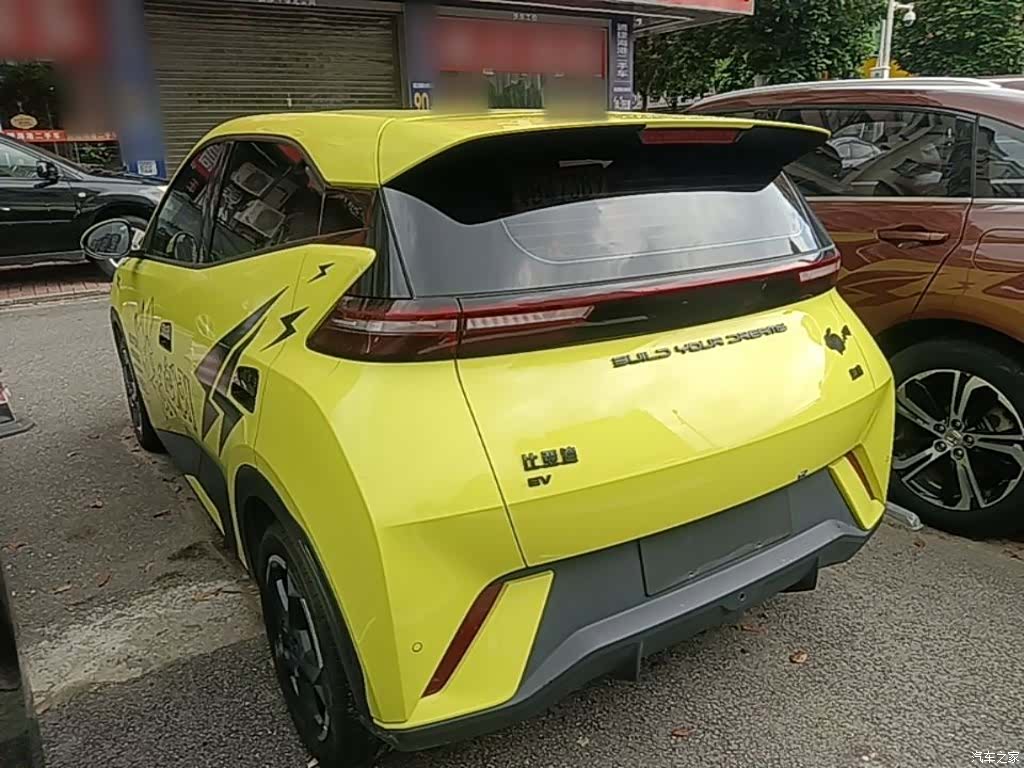 BYD Seagull, 2024 все фото