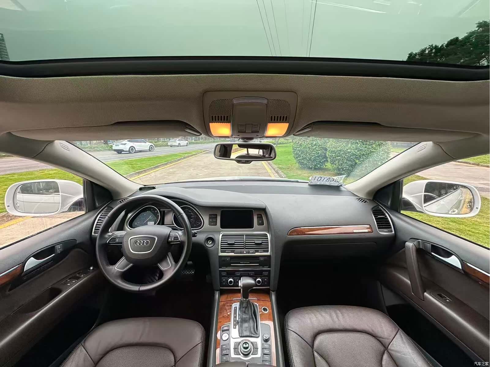 Audi Q7, 2014 все фото