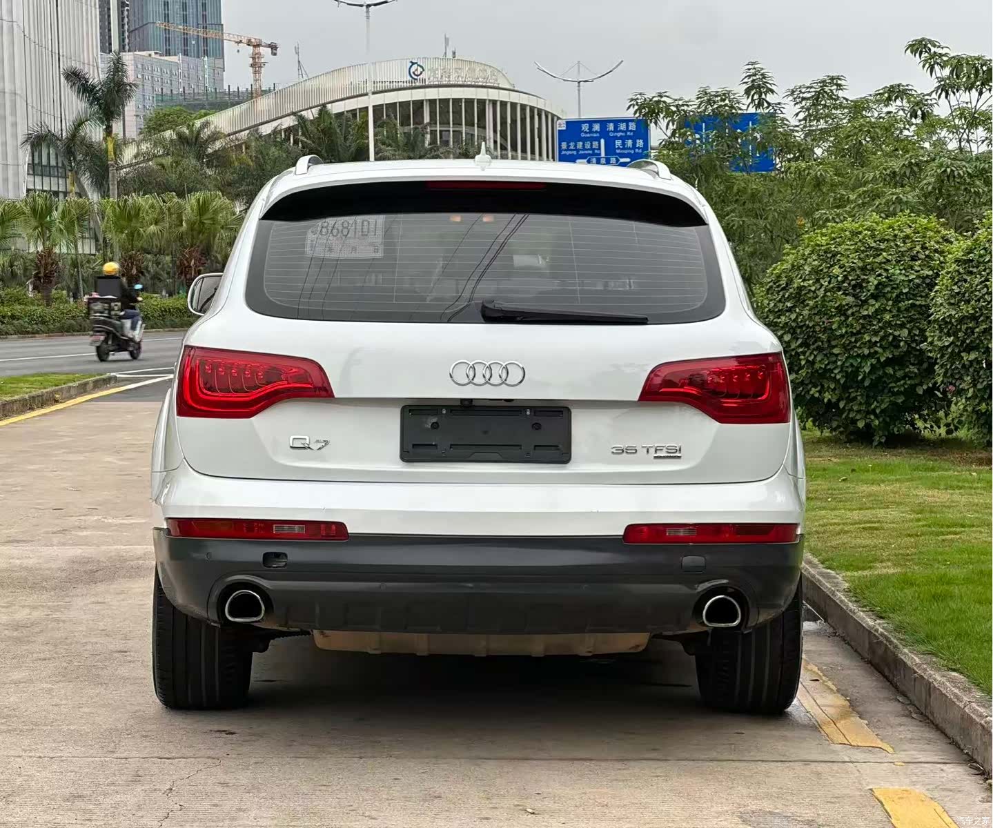 Audi Q7, 2014 8
