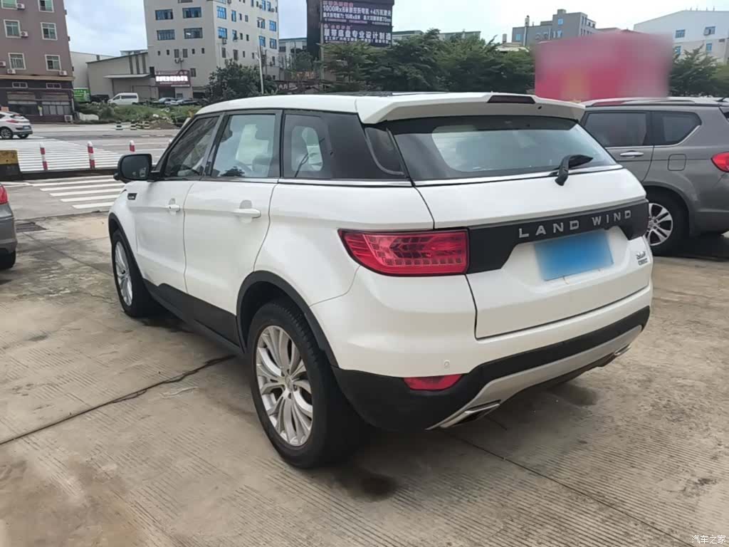 Landwind X7, 2016 все фото