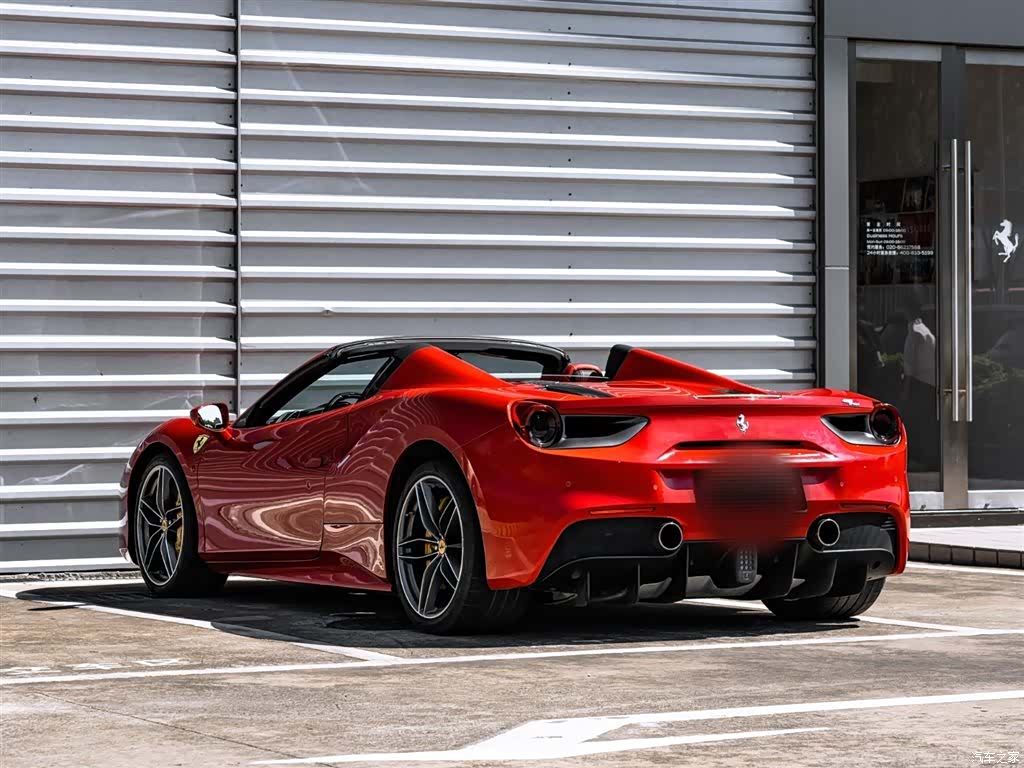 Ferrari 488, 2018 2