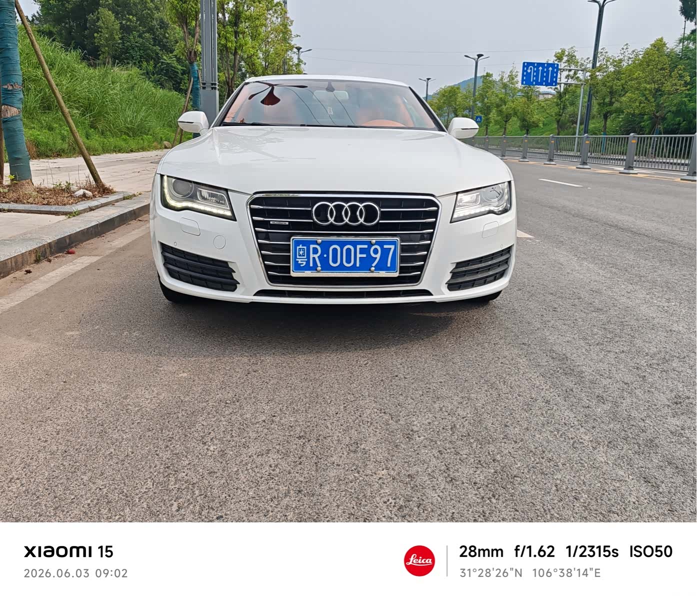 Audi A7, 2013 2