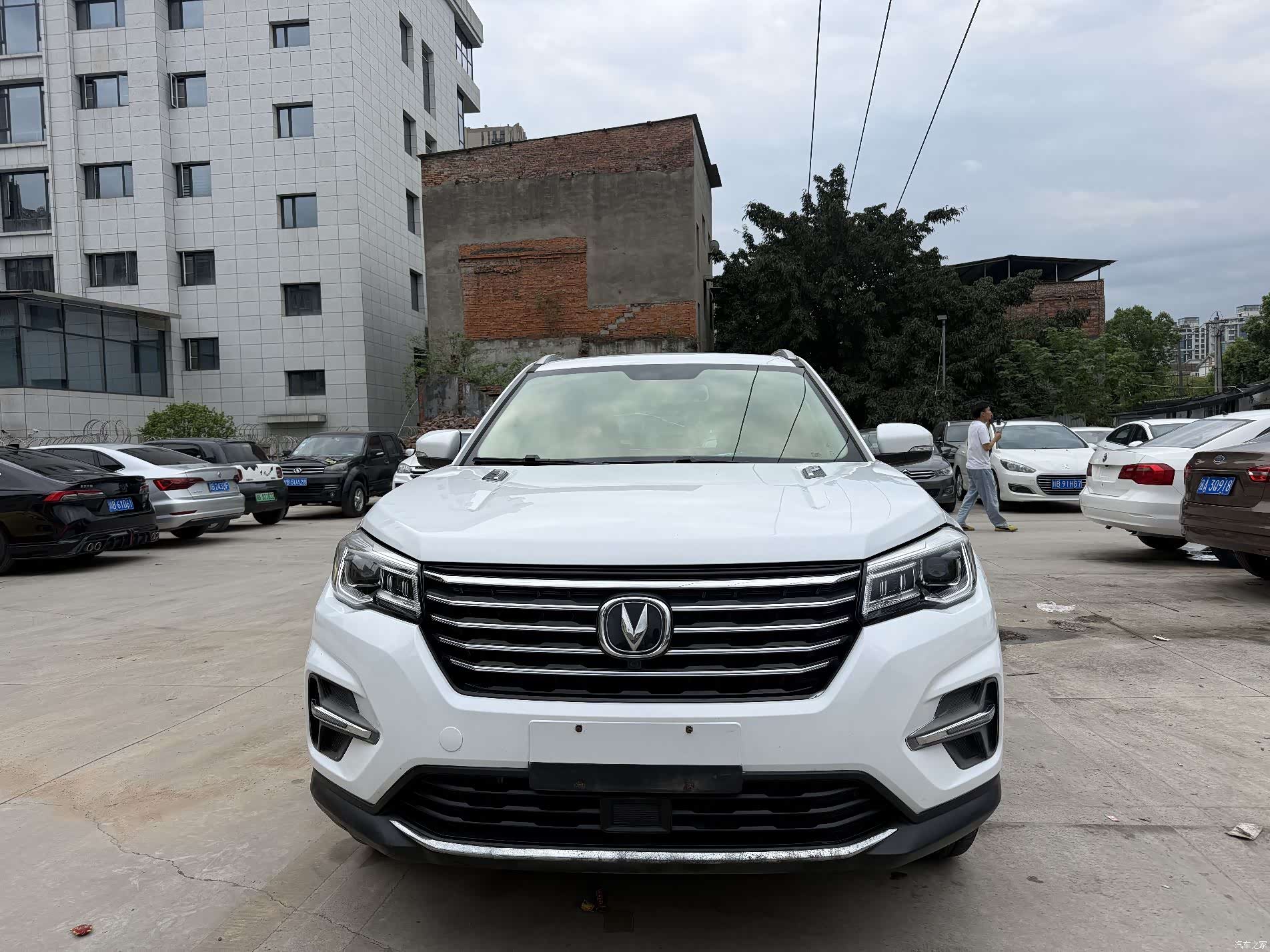 Changan CS75, 2020 2