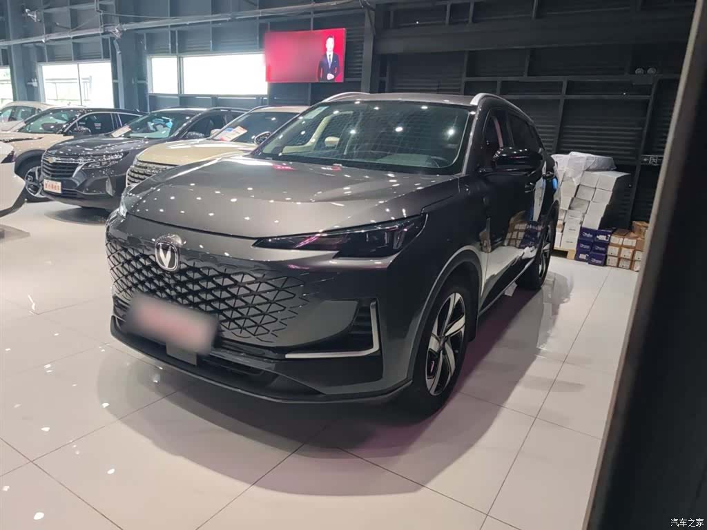 Changan CS55, 2024 1