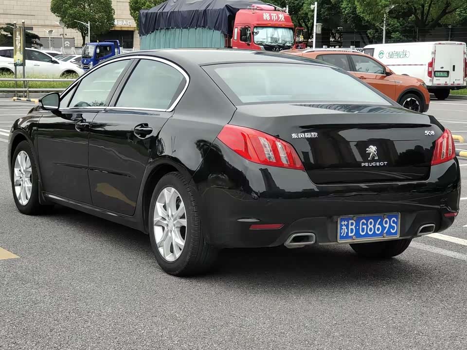 Peugeot 508