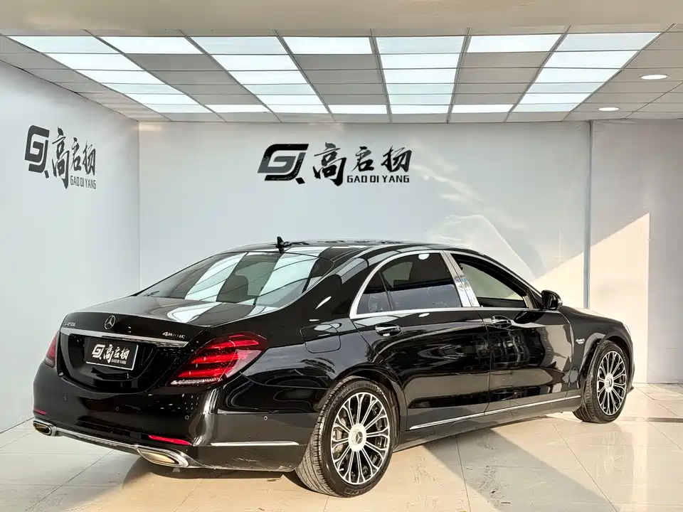 Mercedes-Benz S-class