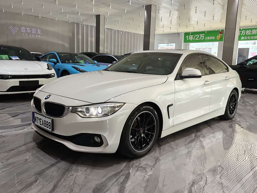 BMW 4 Series 4 2014 420i Gran Coupe Fashion