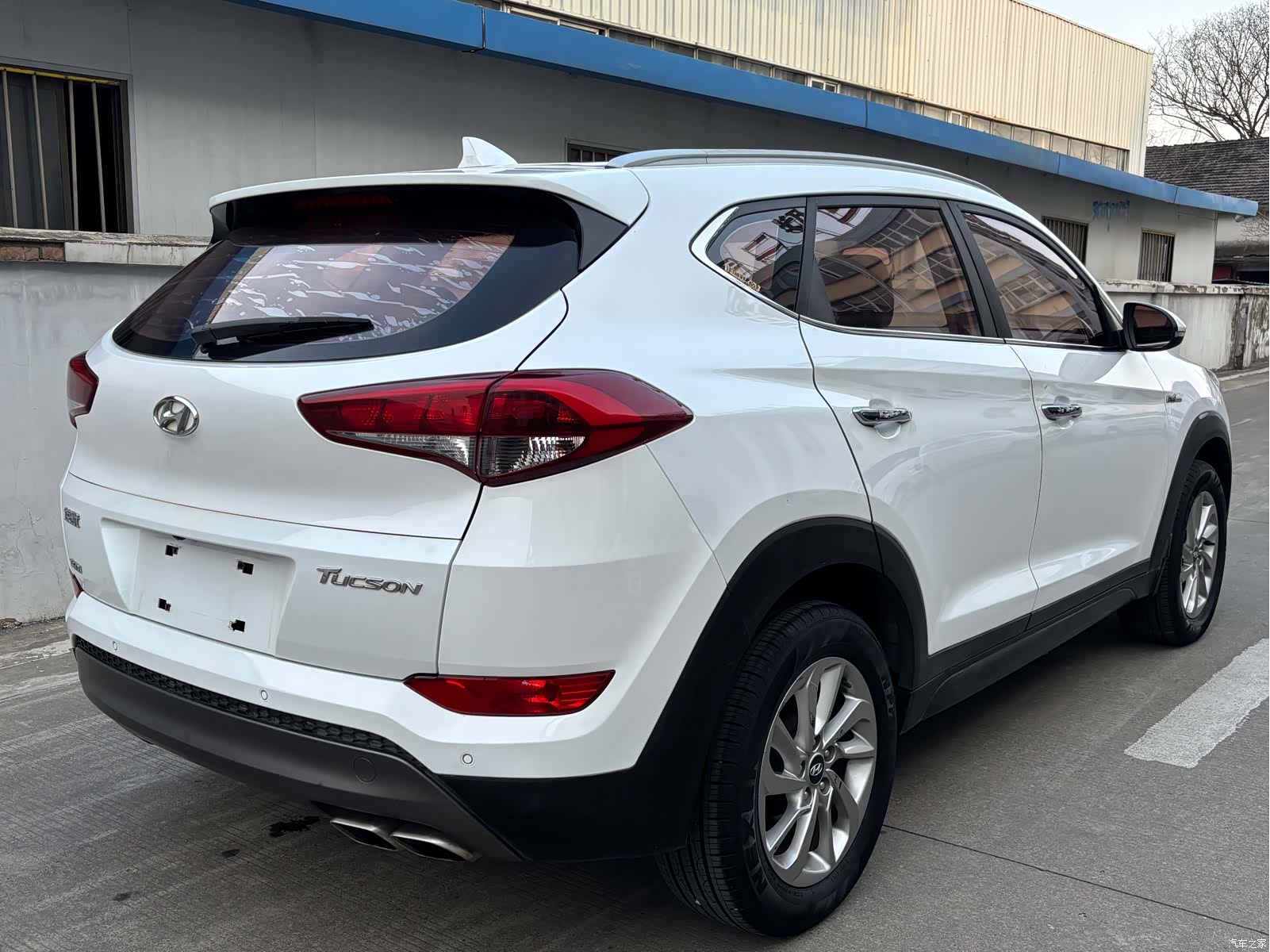 Hyundai Tucson, 2016 все фото