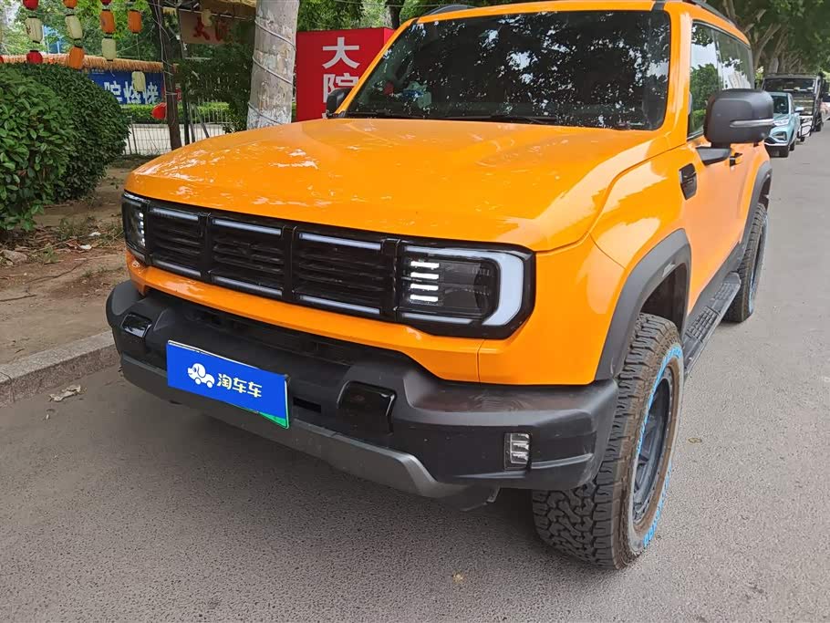BAIC BJ40