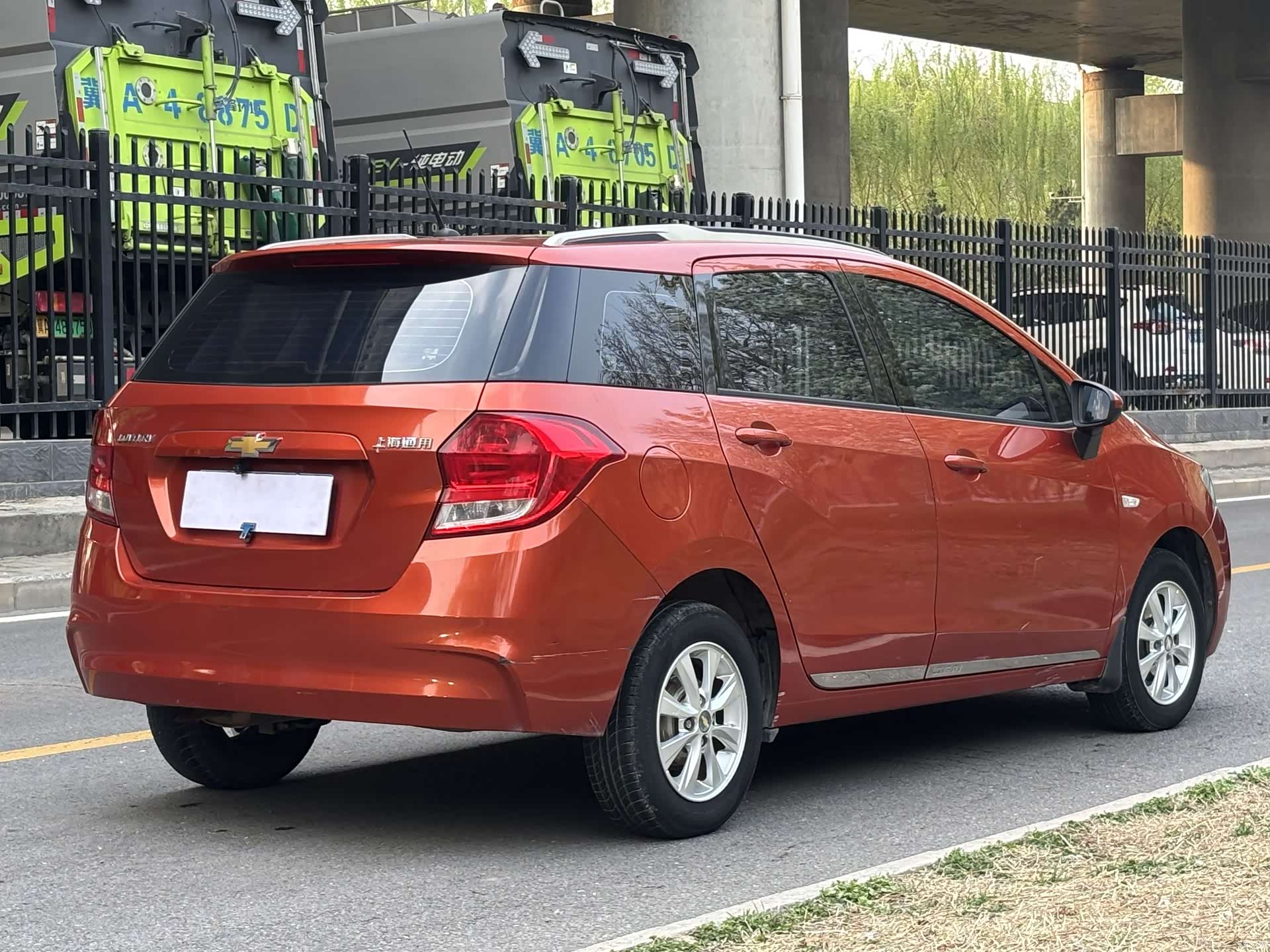 Chevrolet RV, 2016 6