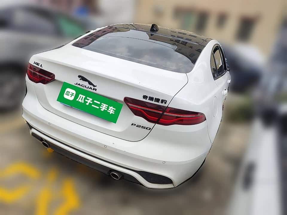 Jaguar XEL