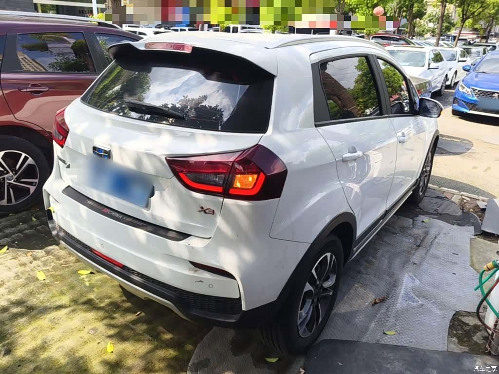 Geely X3, 2020 все фото