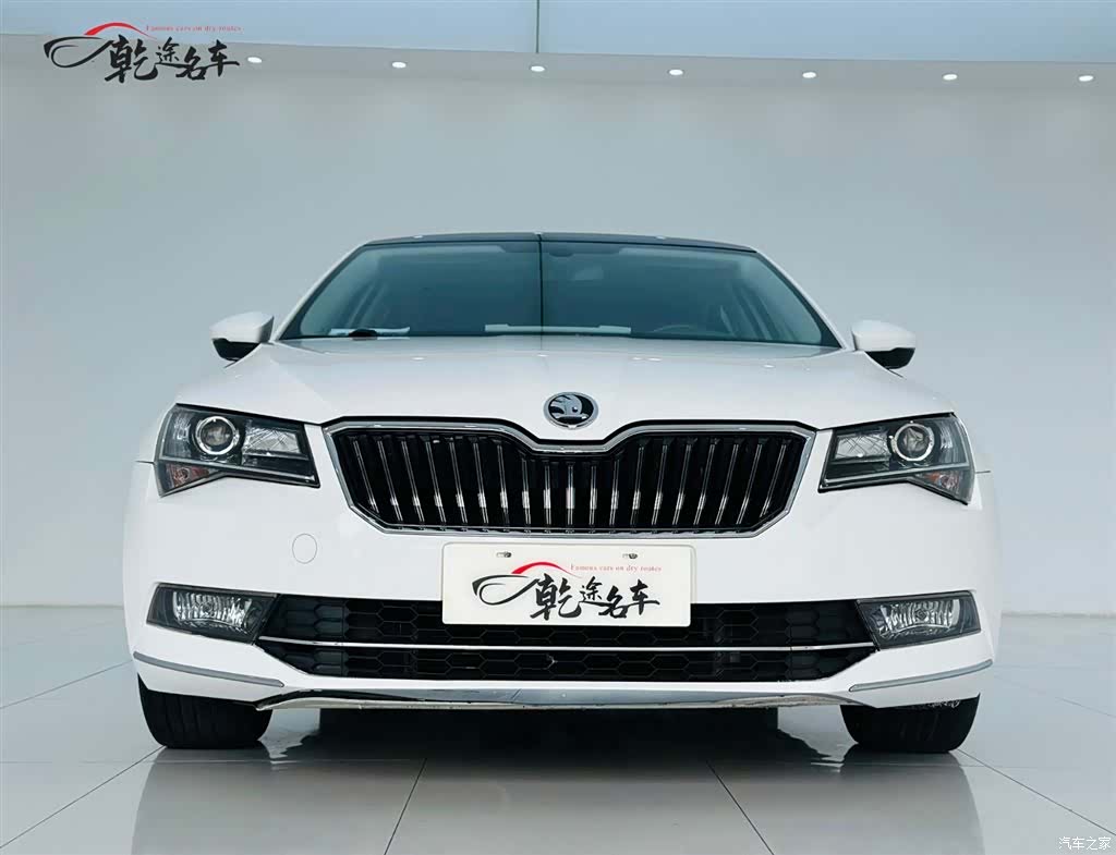 Skoda Superb, 2017 2