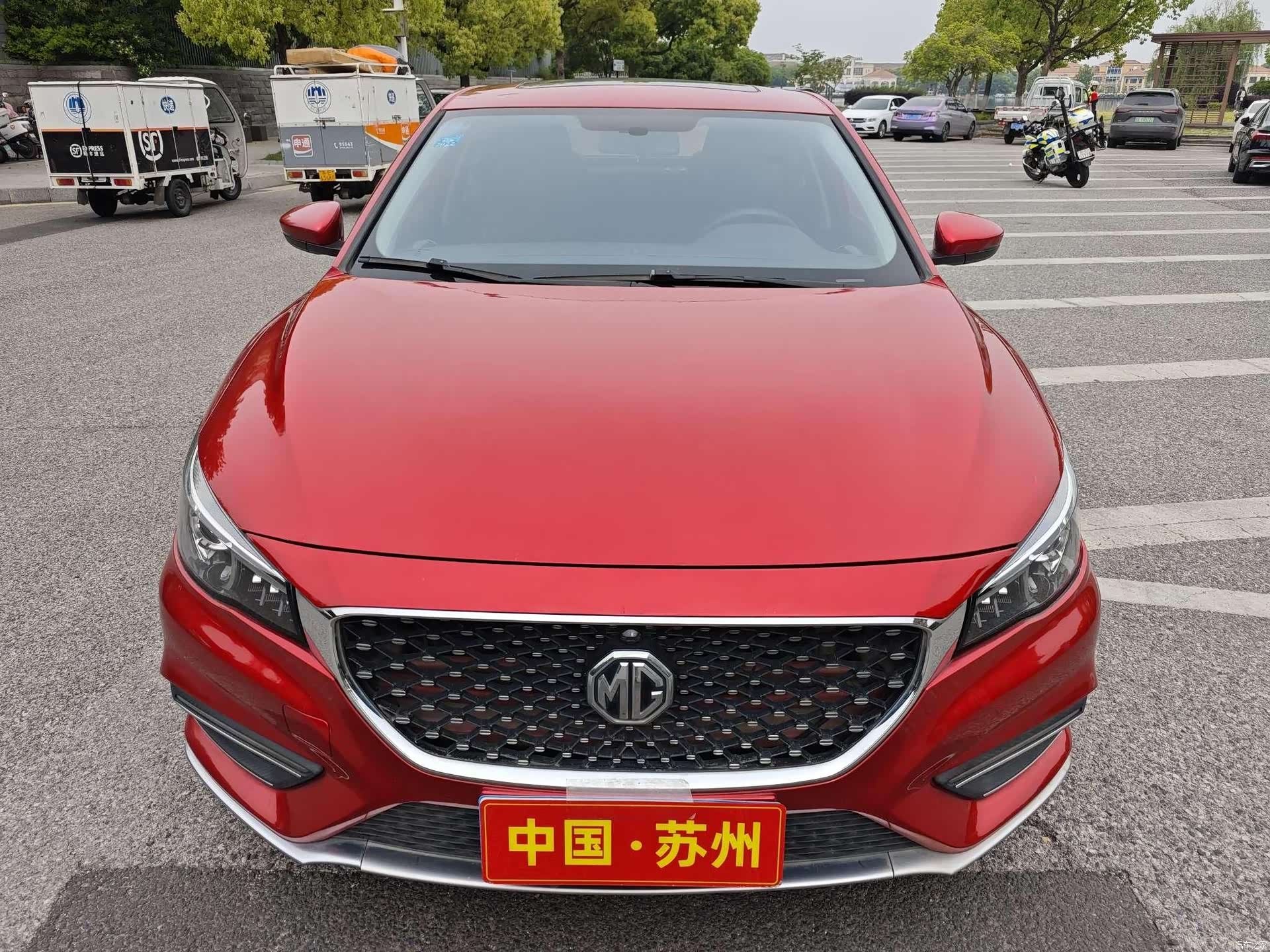 MG MG6, 2018 2