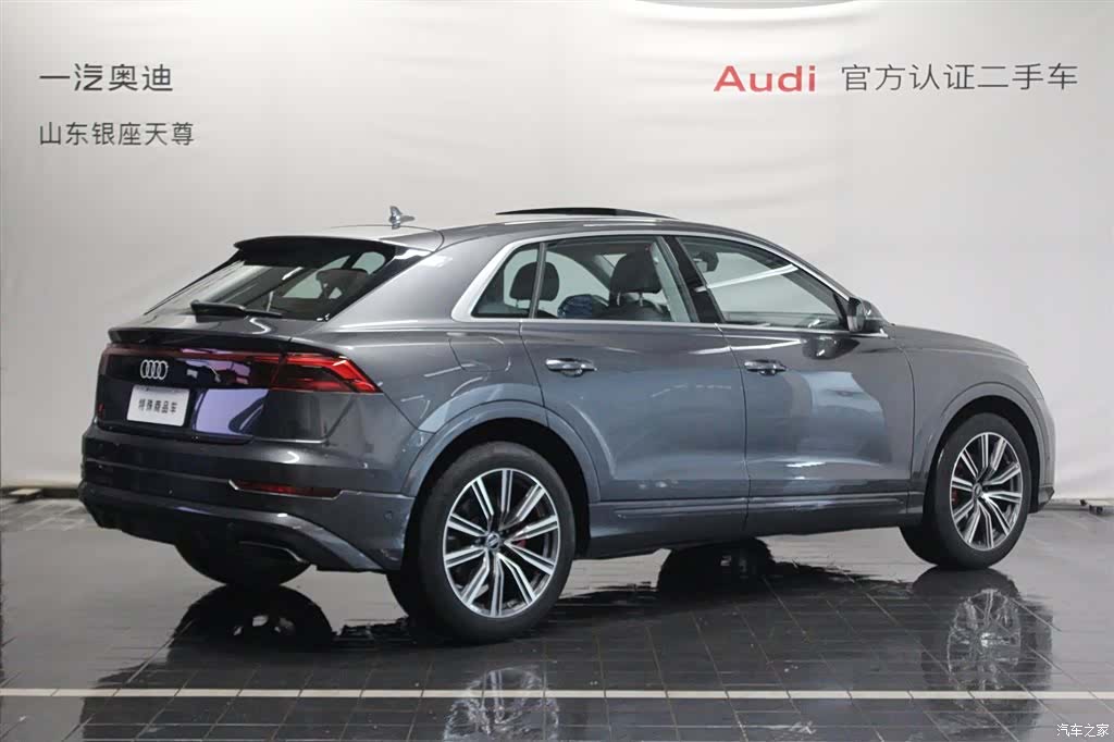 Audi Q8, 2026 все фото