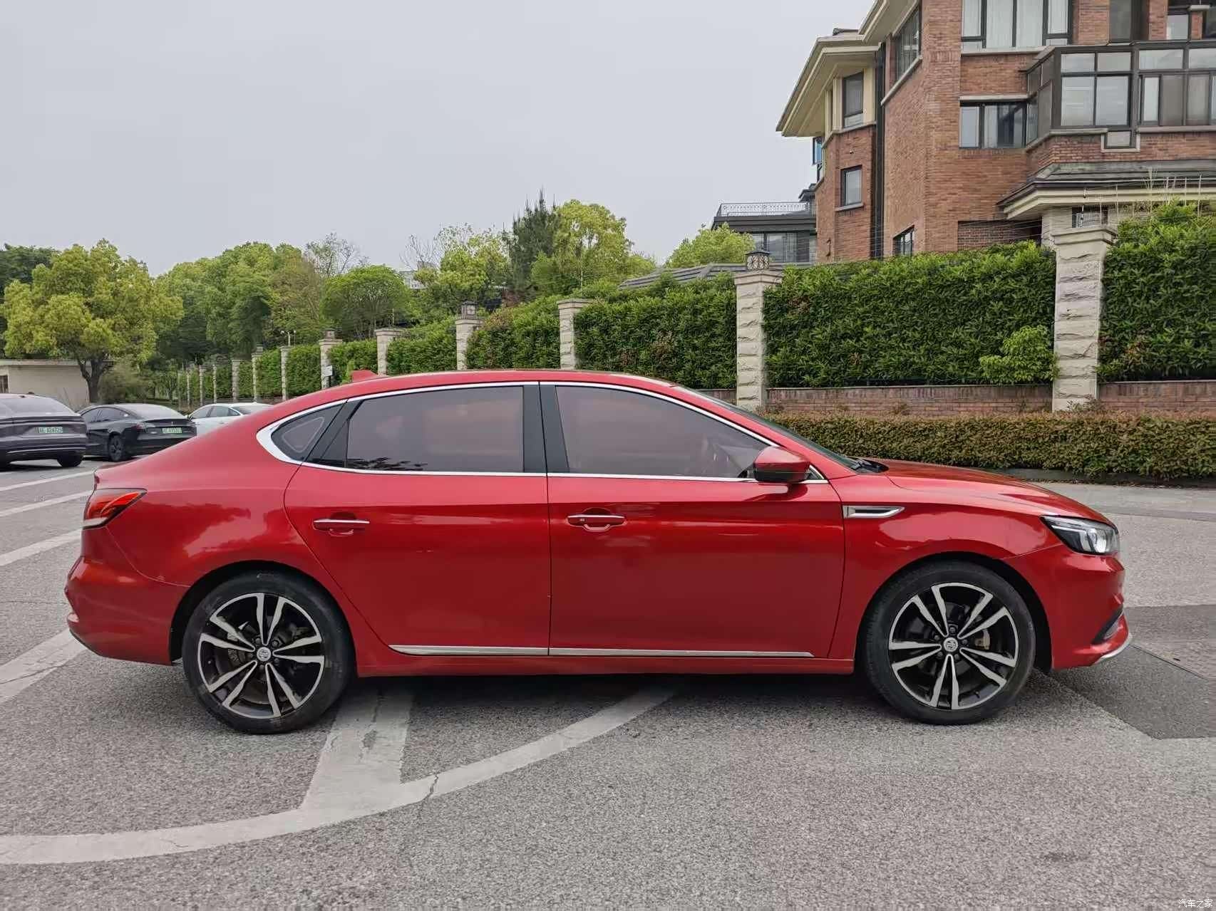 MG MG6, 2018 13