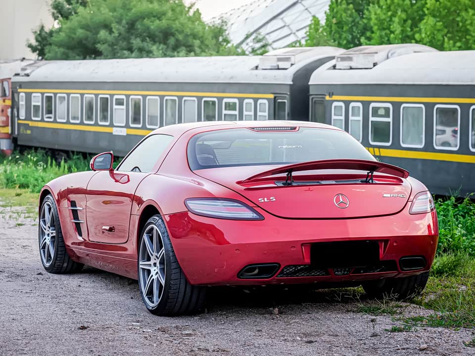 Mercedes-Benz SLS-class AMG