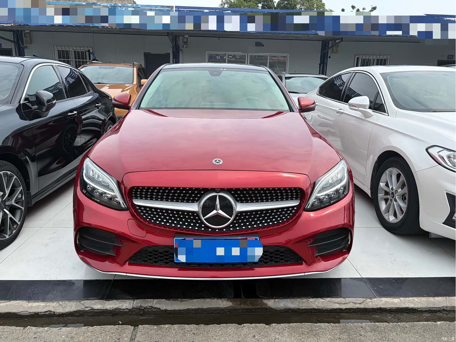 Mercedes-Benz C-Class, 2021 1