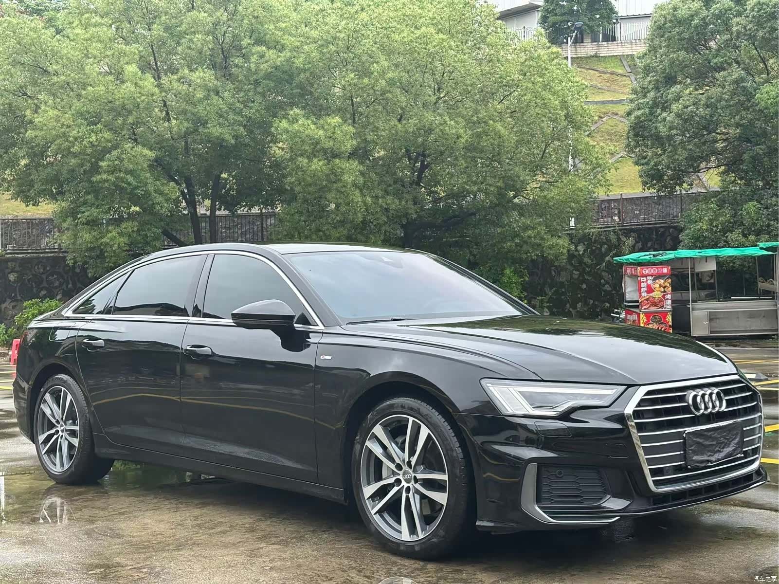 Audi A6L, 2021 12