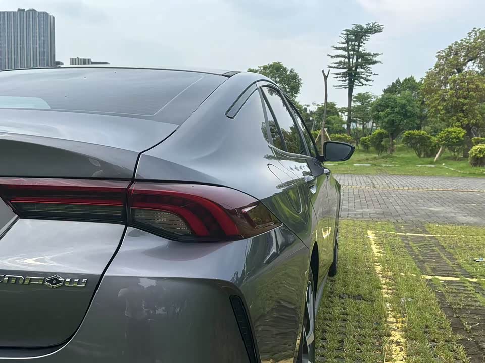 Trumpchi Shadow Leopard