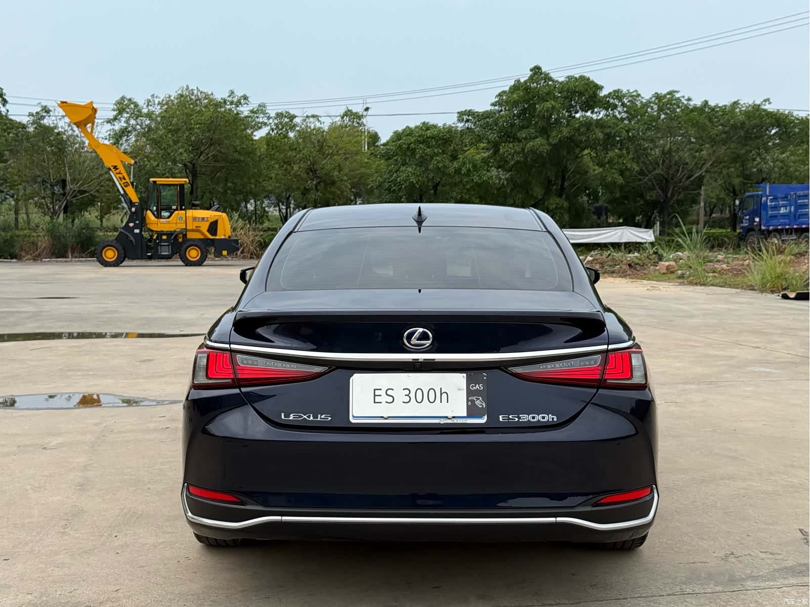 Lexus ES, 2021 8