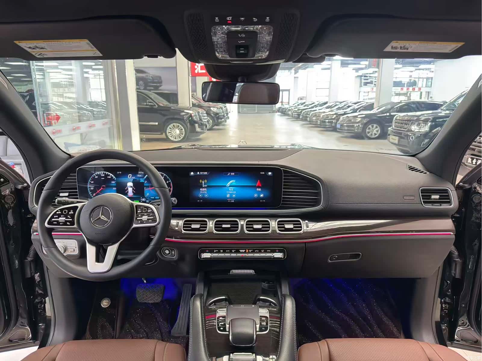 Mercedes-Benz GLS, 2020 4