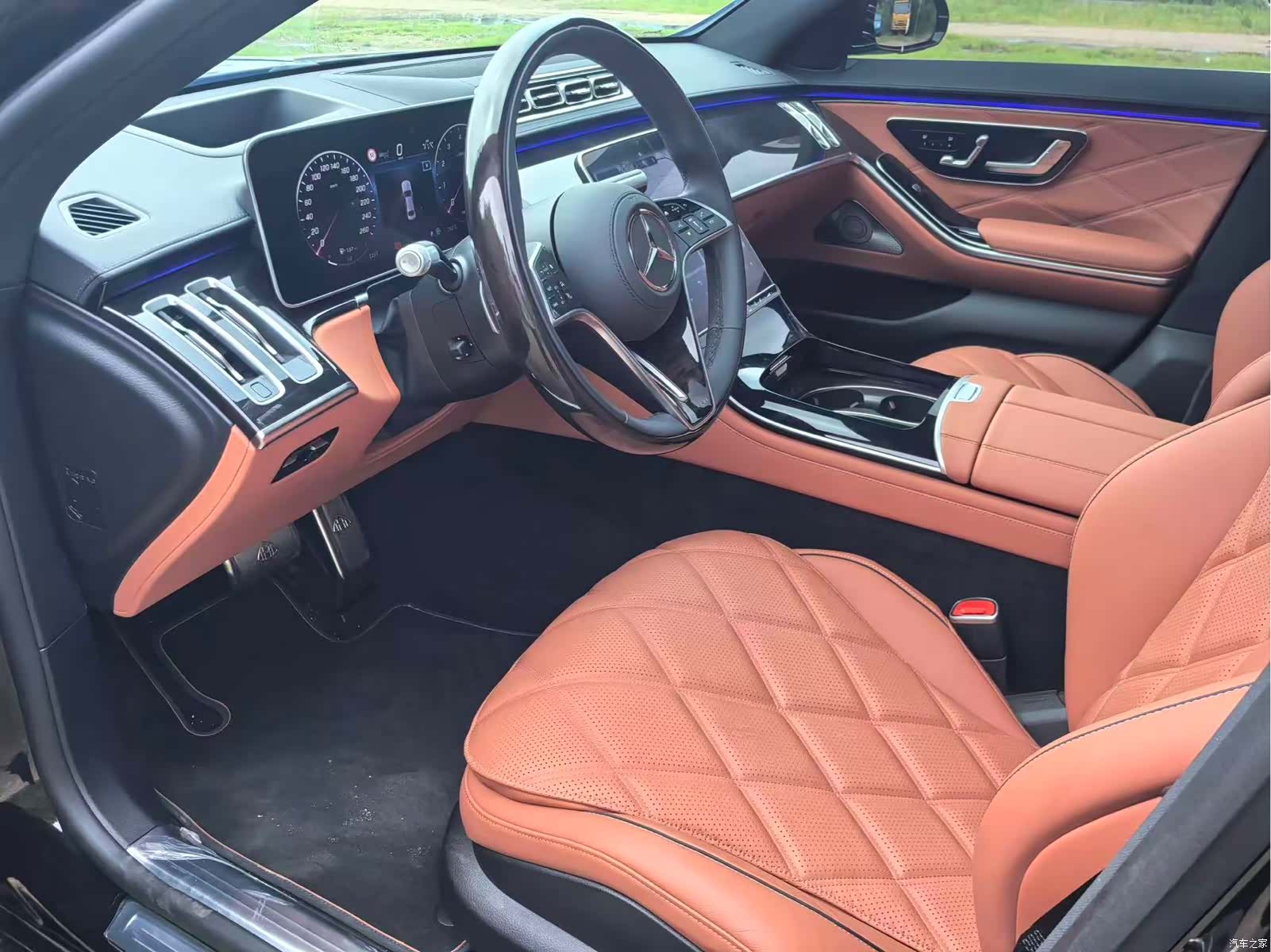 Maybach S-Class, 2025 все фото