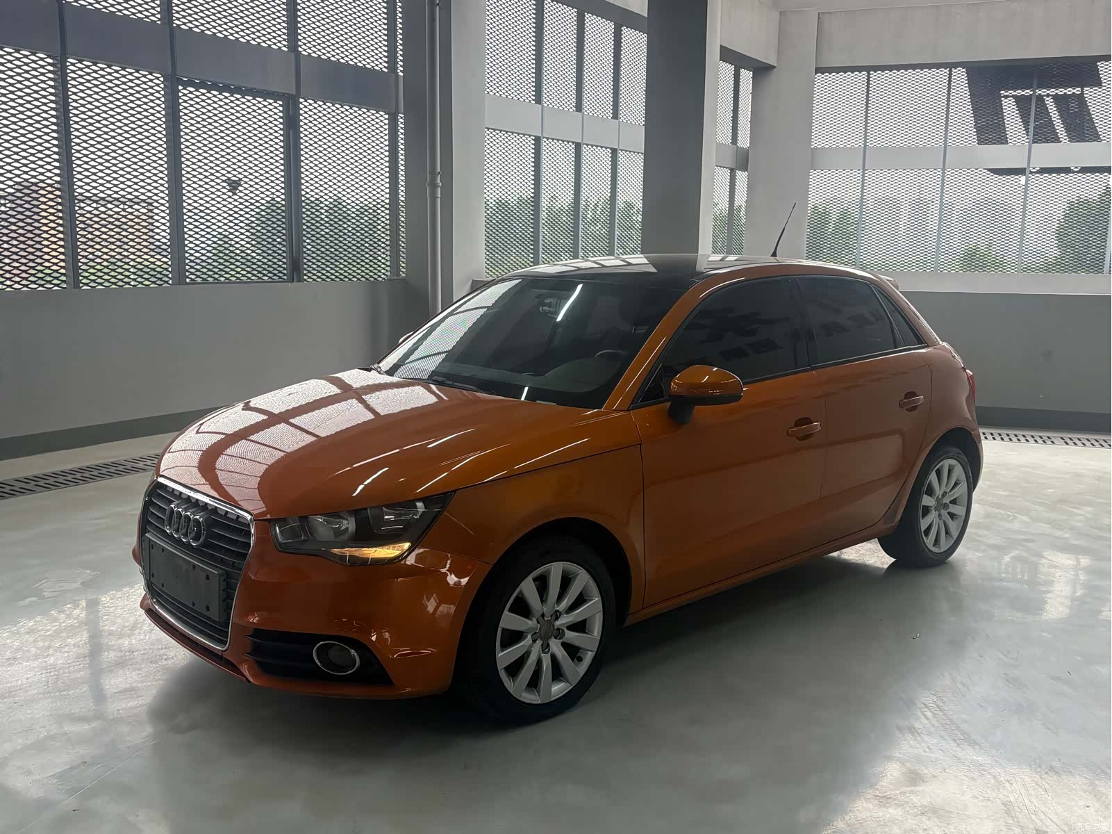 Audi A1, 2013 1