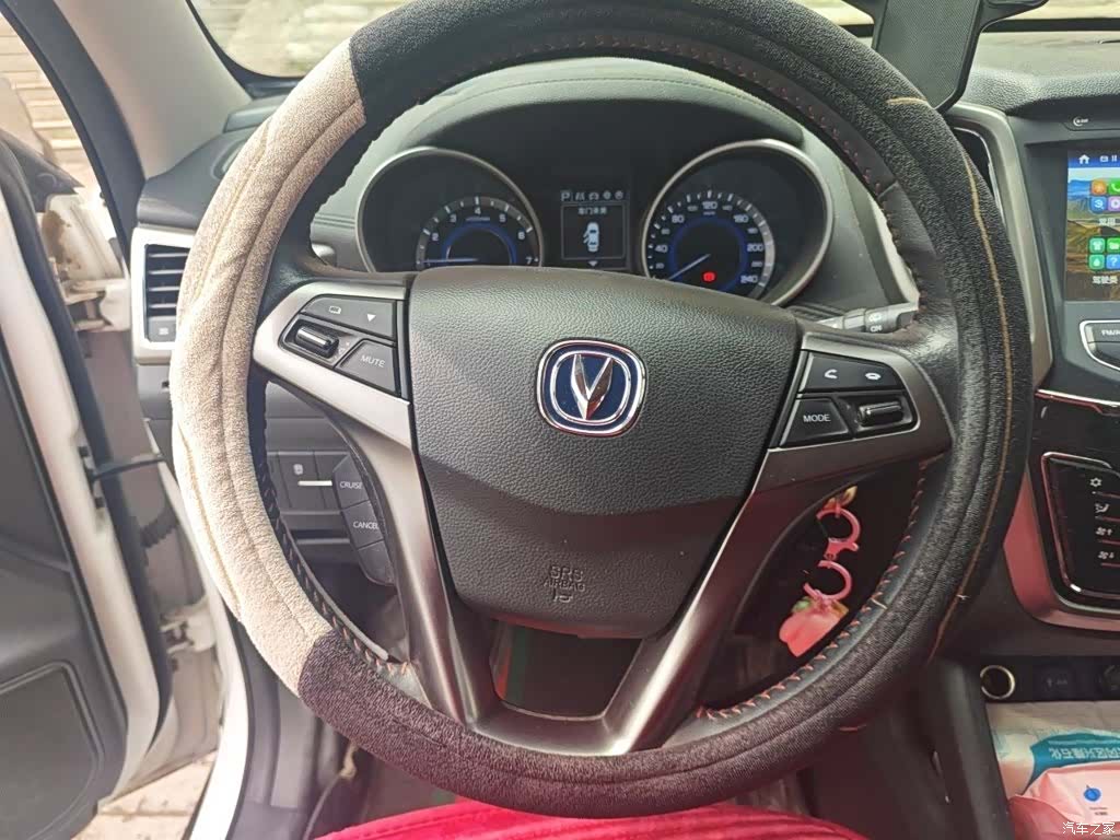 Changan CS35, 2018 3
