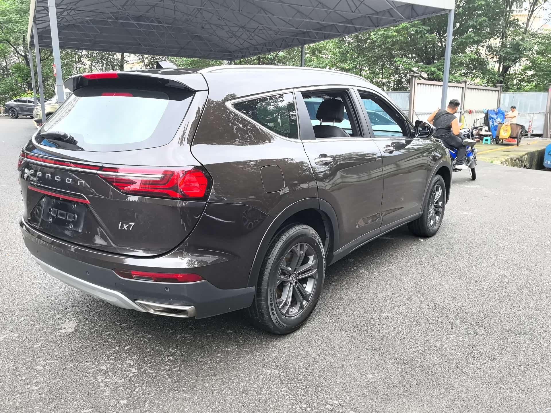 DongFeng ix7, 2021 9