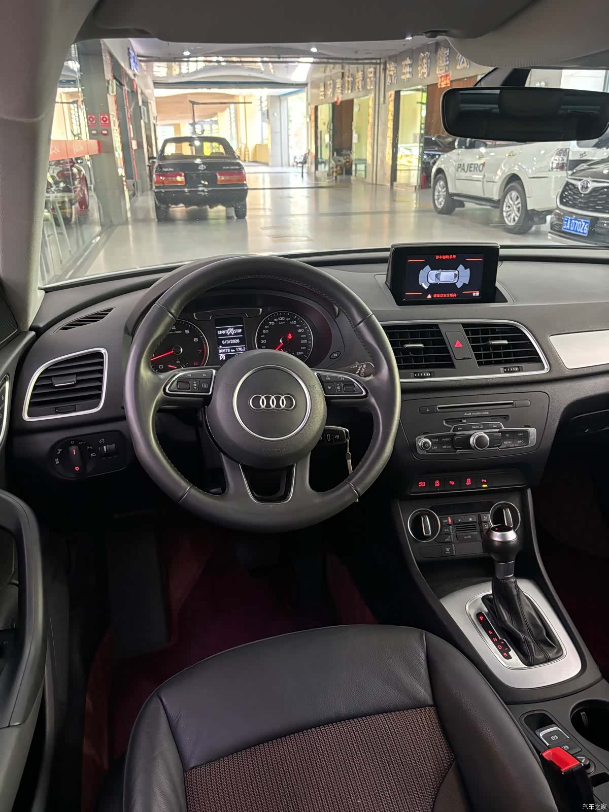 Audi Q3, 2017 7