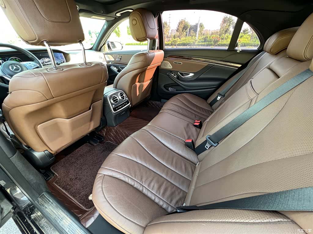 Mercedes-Benz S-Class, 2019 14