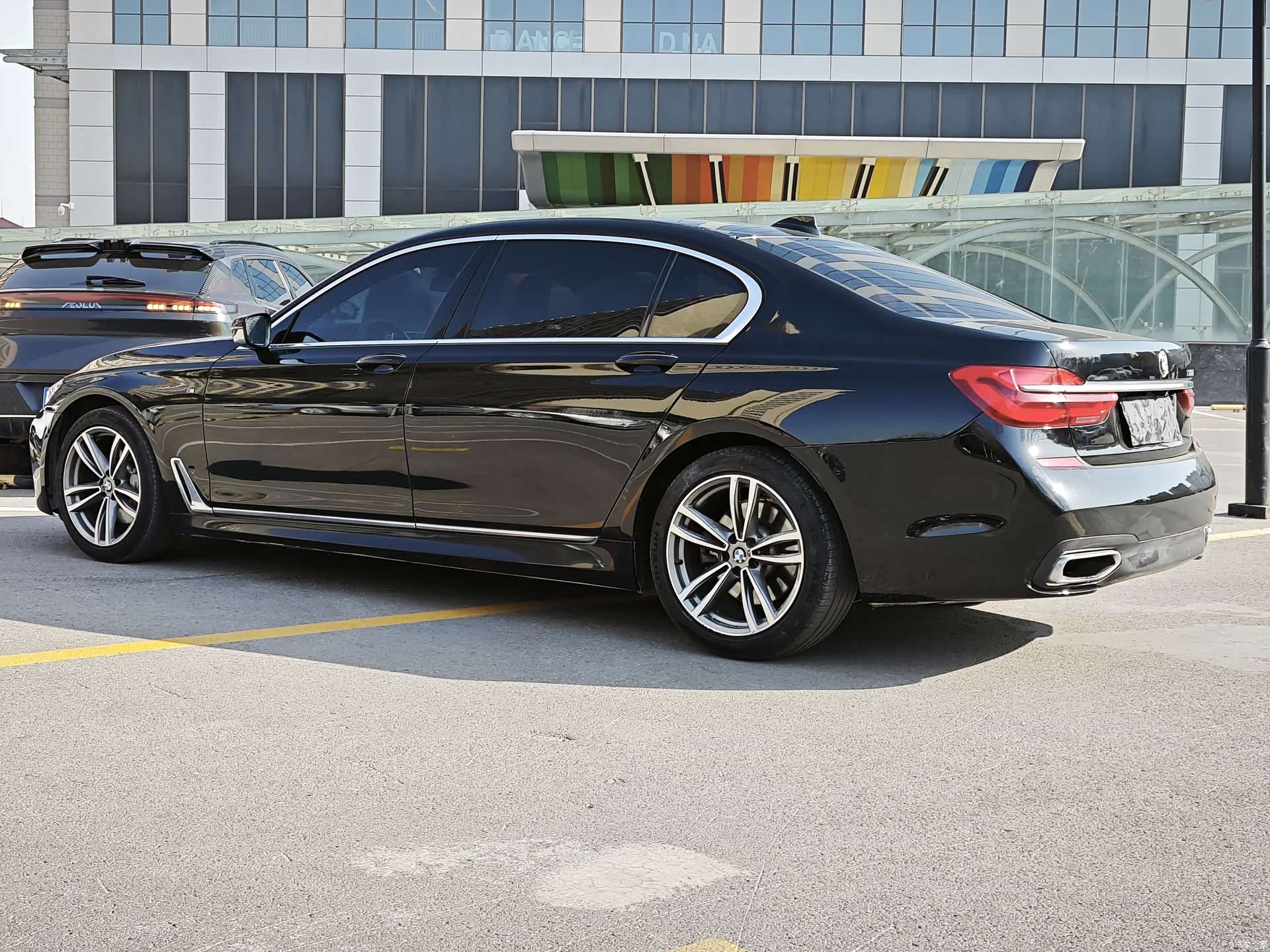 BMW 7 Series, 2017 7