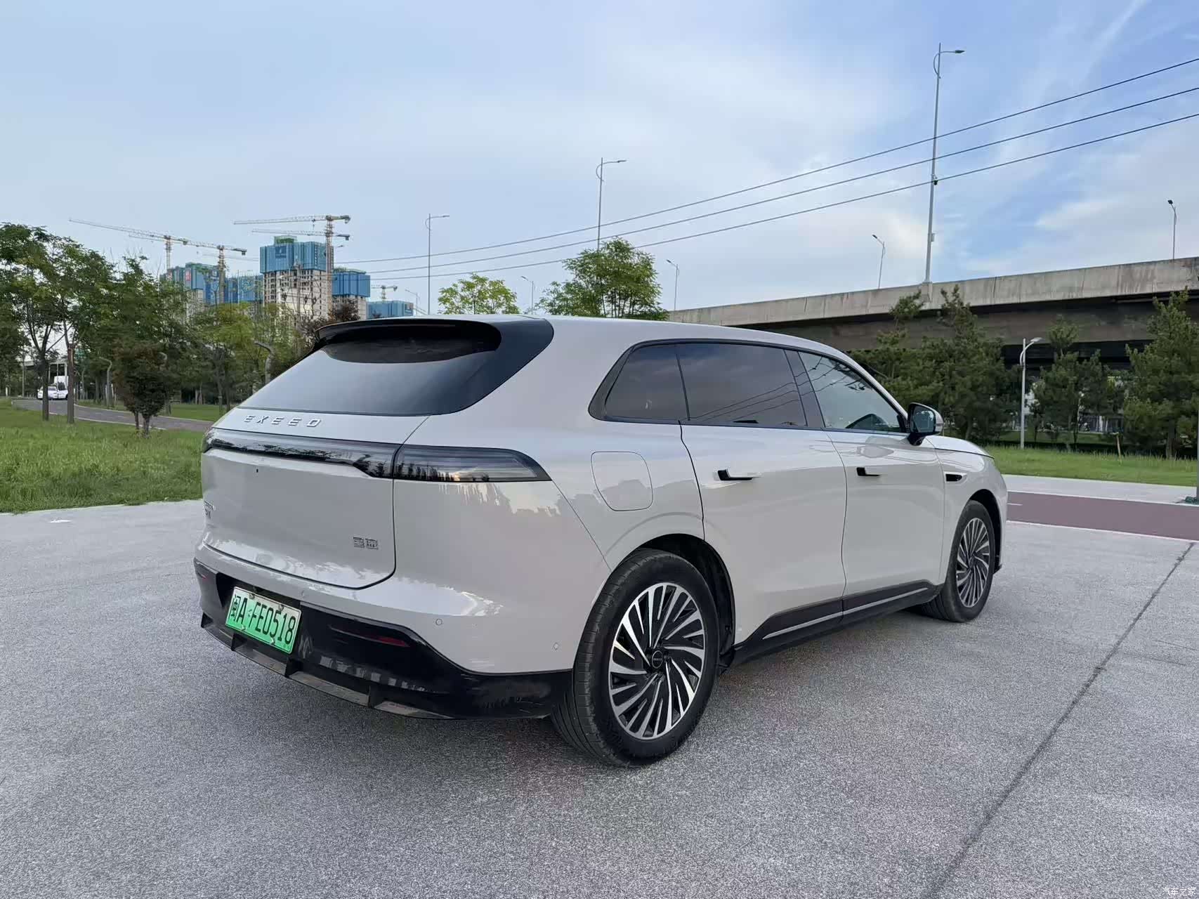 Exeed Yuan, 2024 8