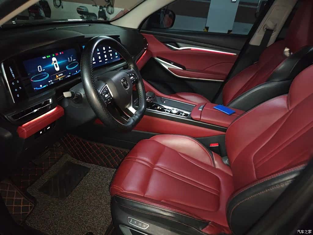 Changan CS75, 2020 8