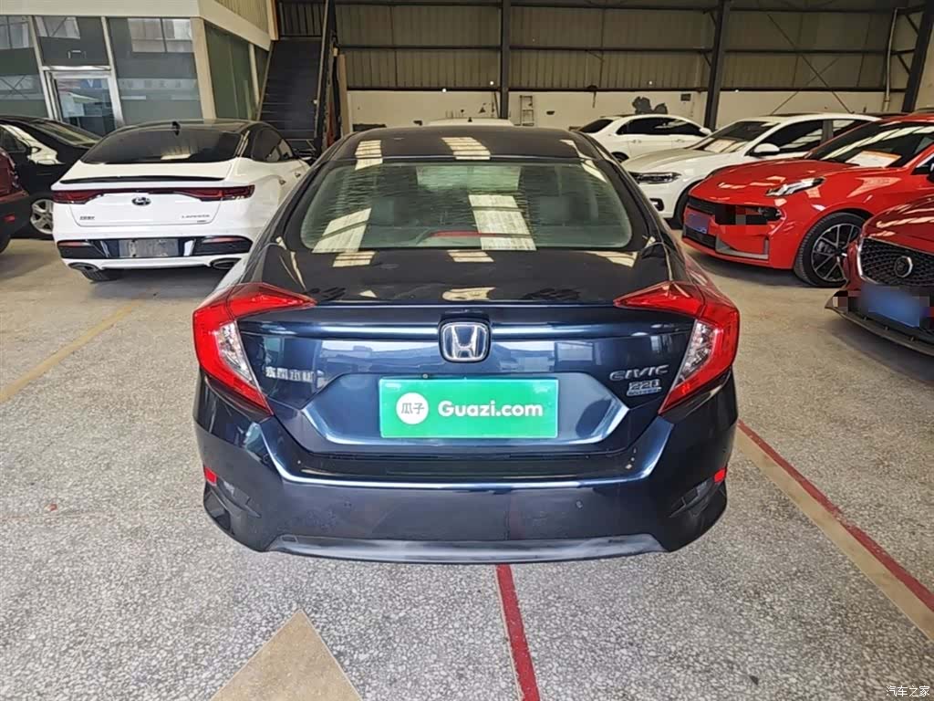 Honda Civic, 2016 6