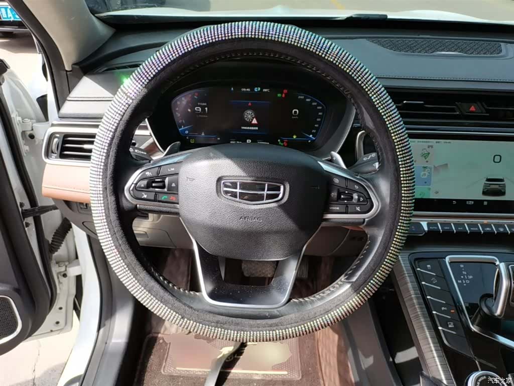 Geely Boyue, 2020 11