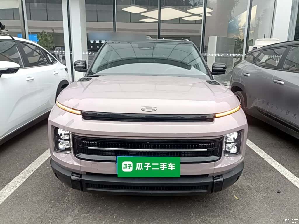 Geely Icon, 2025 3