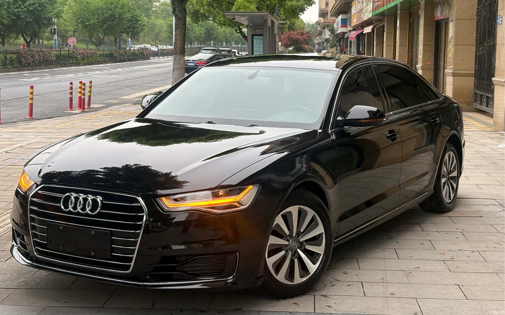 Audi A6L, 2017 1