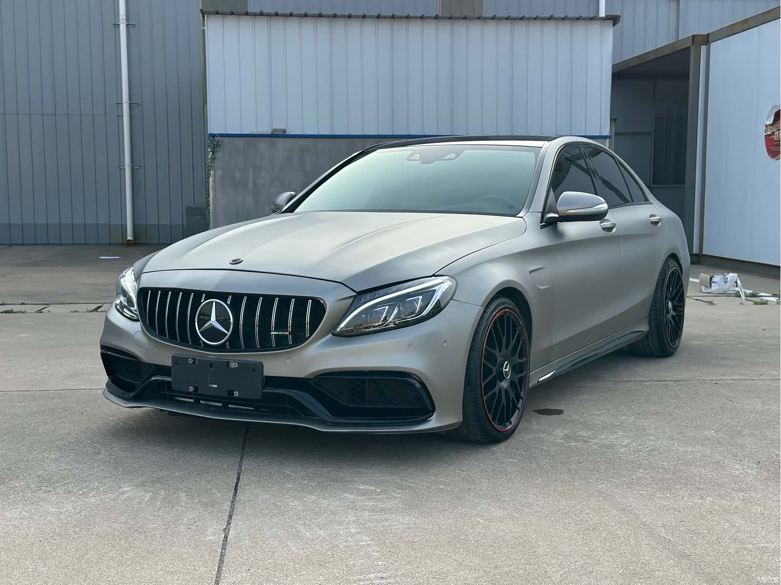 Mercedes-Benz C-Class, 2017 1