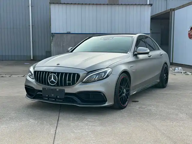 Mercedes-Benz C-Class AMG 2017 — купить из Китая под заказ