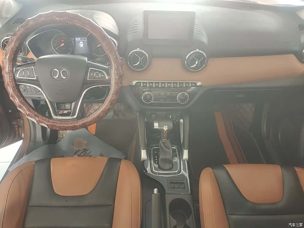 BAIC X35, 2018 10