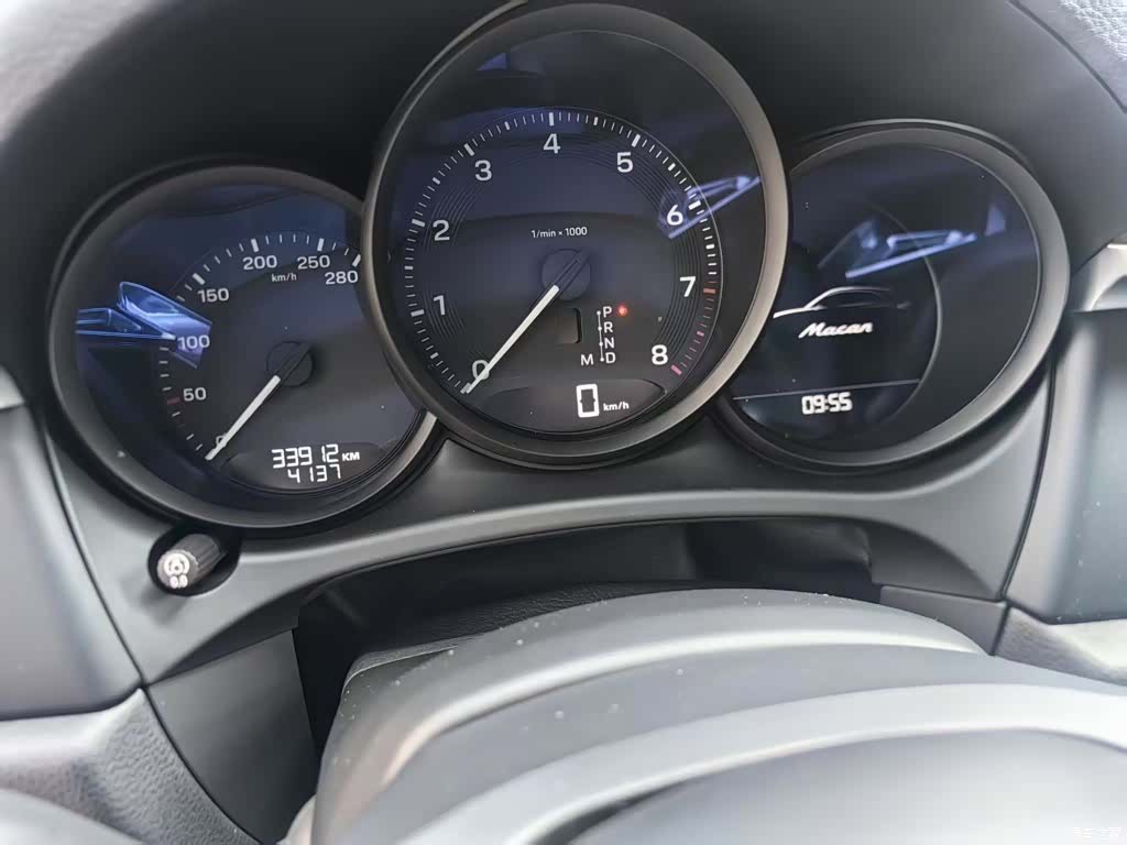 Porsche Macan, 2023 4