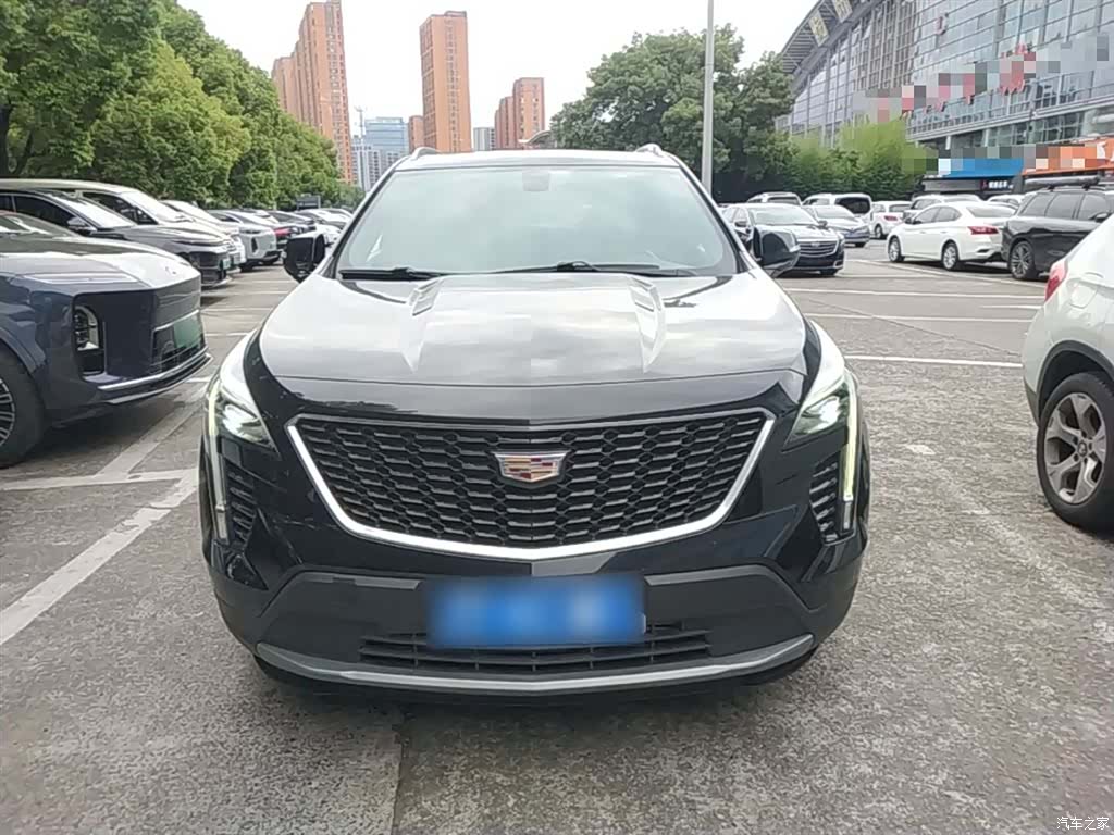 Cadillac XT4, 2019 3
