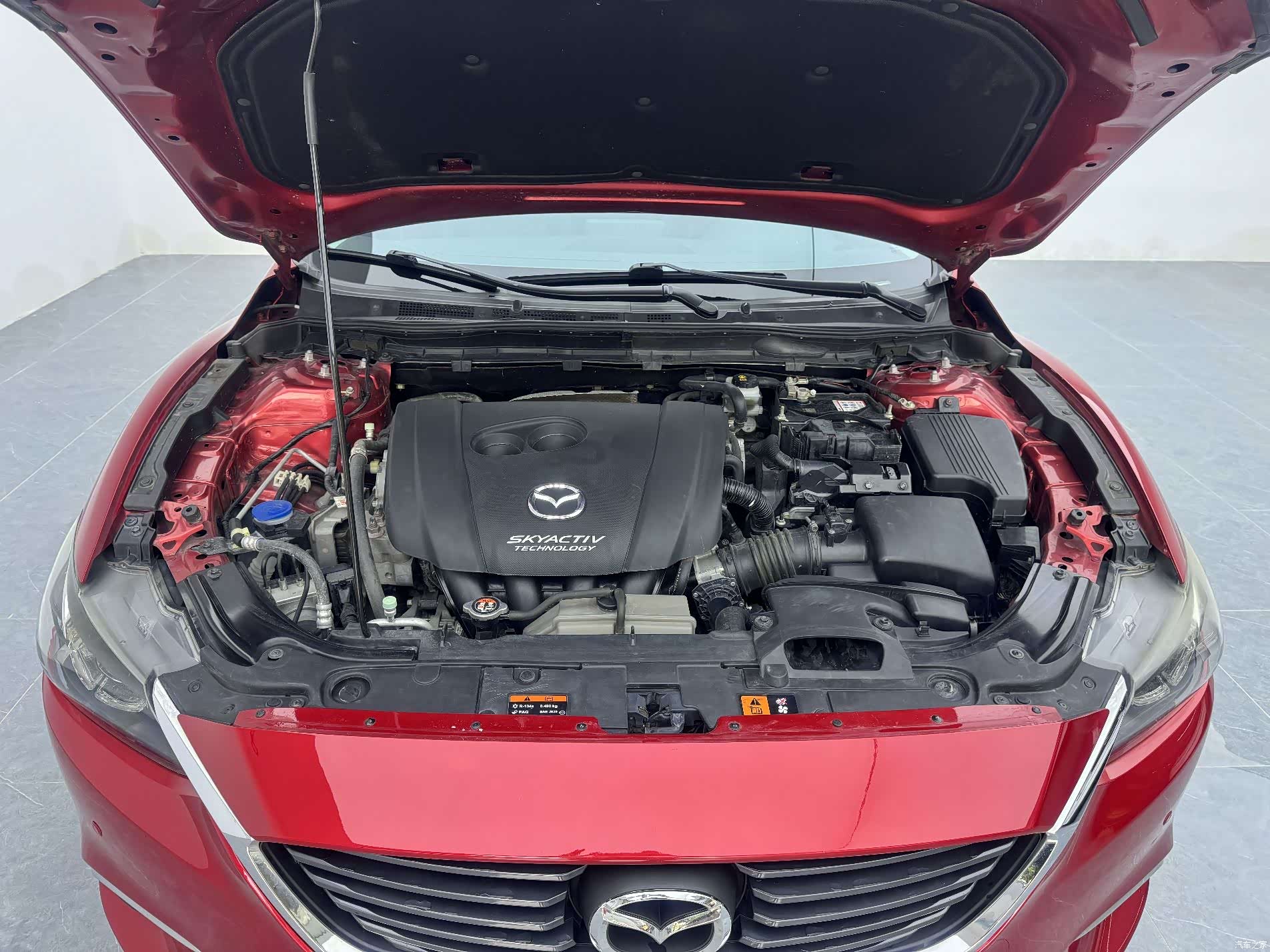 Mazda Atenza, 2018 4