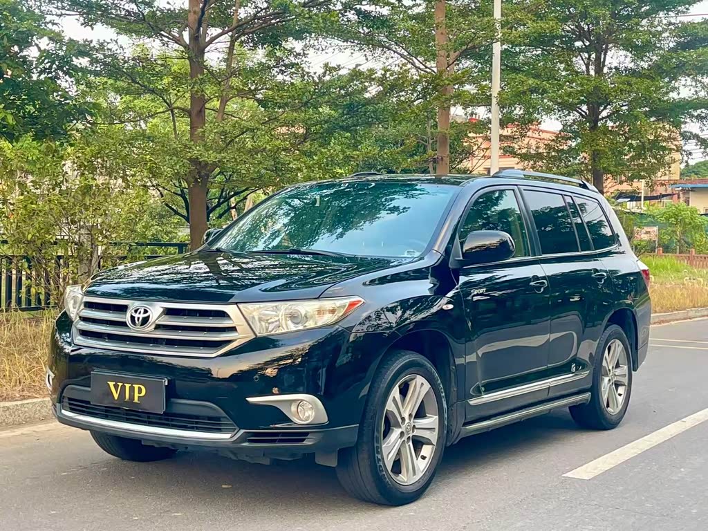 Toyota Highlander 2012 2.7L 7 мест Luxury