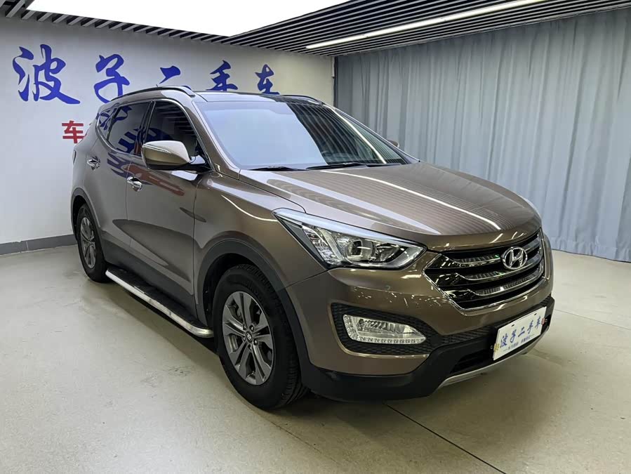 Hyundai Santa Fe 2015, фото 3