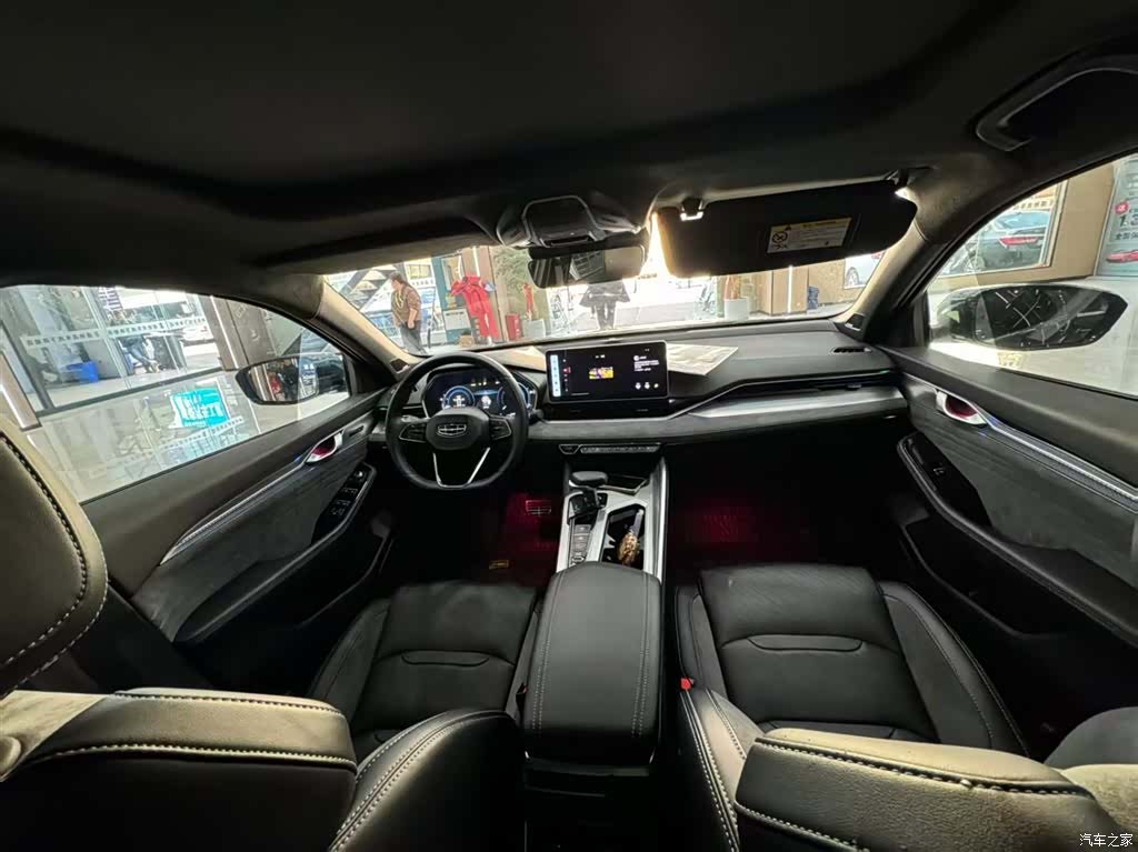Geely Preface, 2022 4